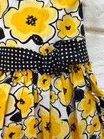 24M YELLOW BONNIE BABY SUNFLOWER DRESS