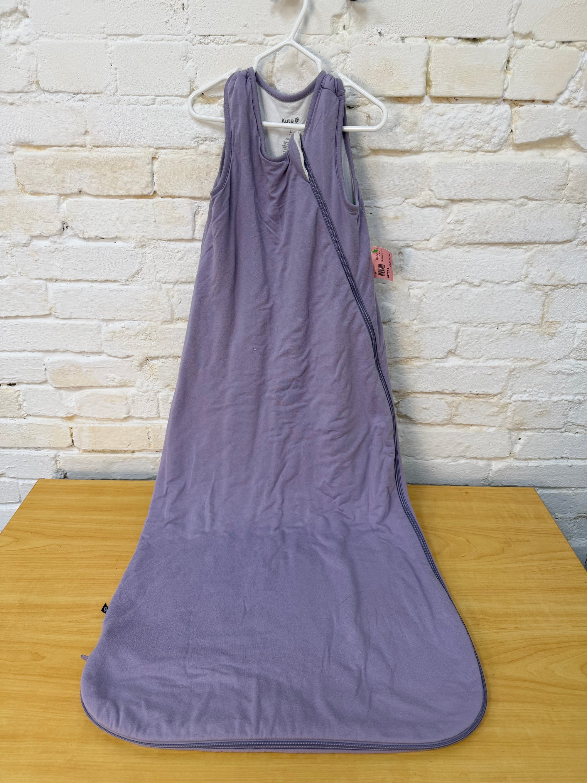 L PURPLE KYTE BABY SLEEP SACK