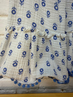 4T WHTE RACHEL ZOE FLORAL DRESS