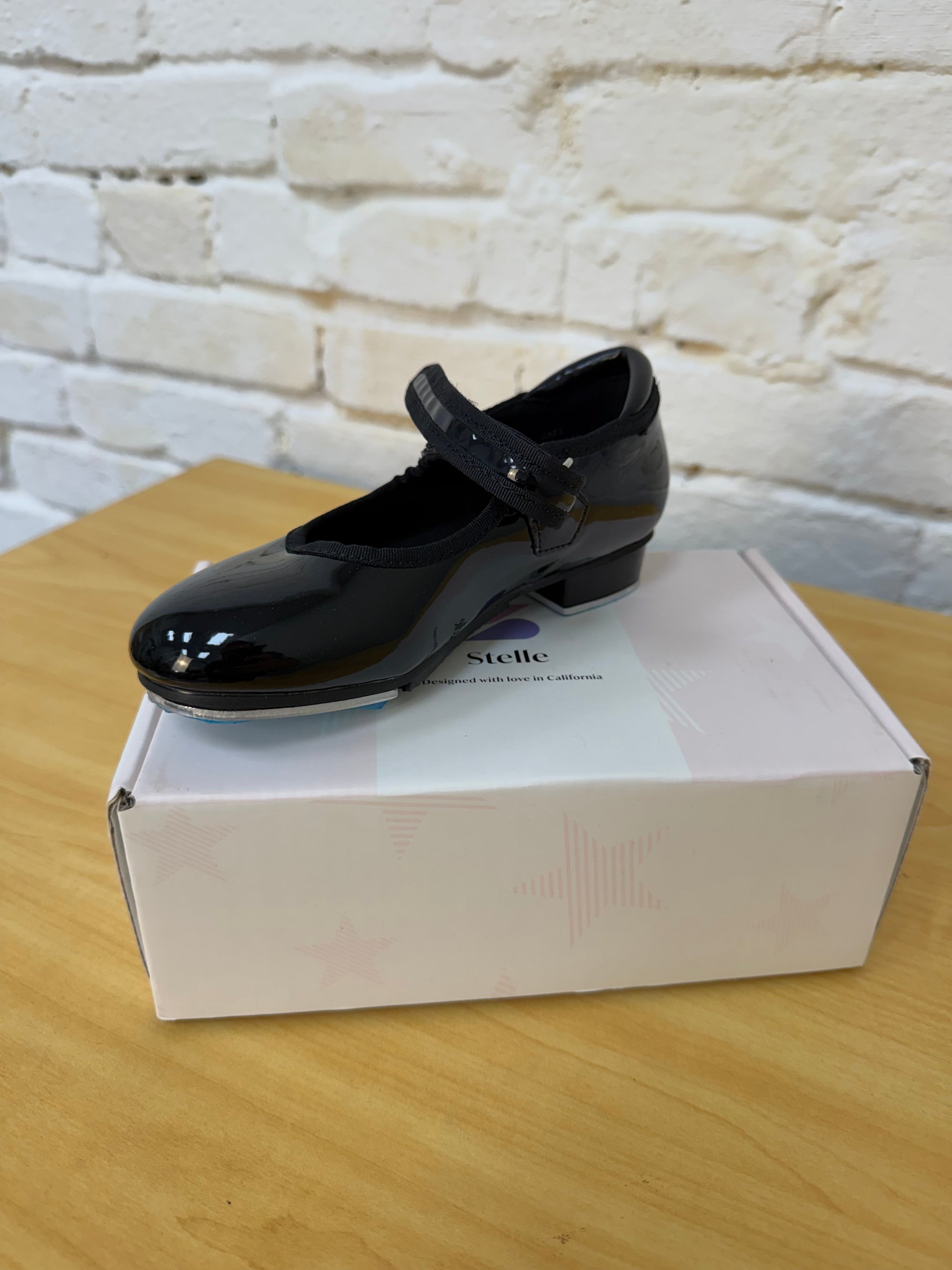 C9 BLACK STELLE TAP SHOES