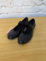 BLACK  TAP SHOES