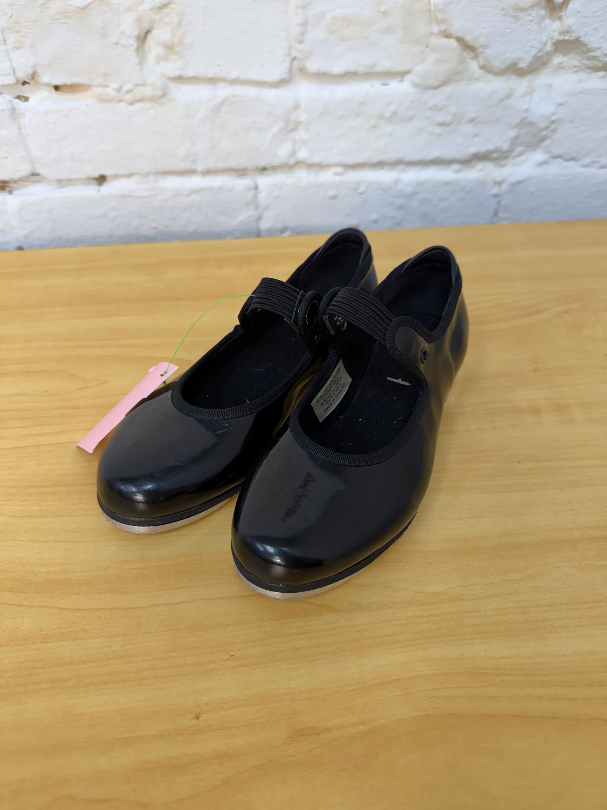 BLACK  TAP SHOES