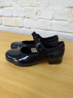 BLACK  TAP SHOES