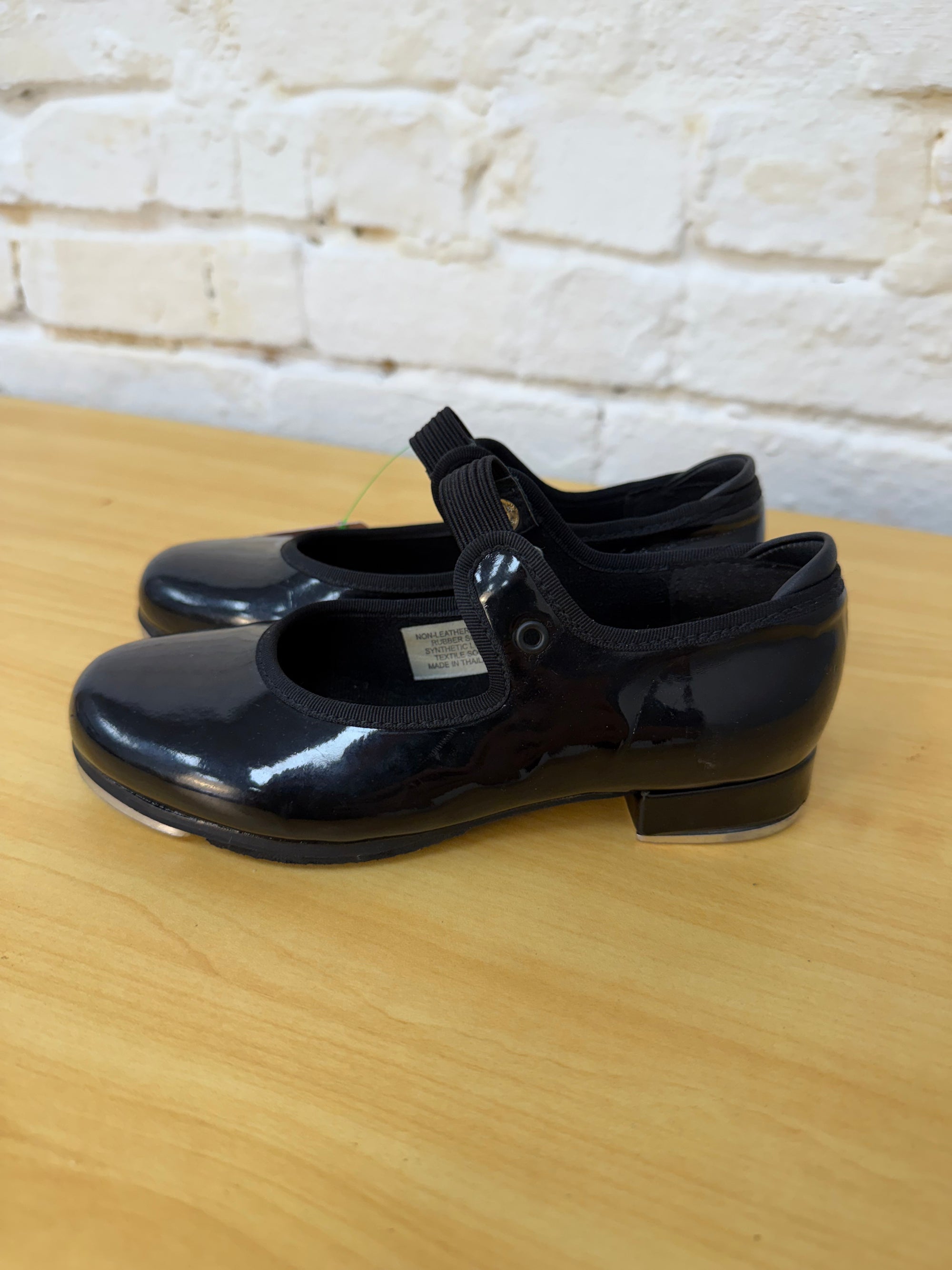 BLACK  TAP SHOES