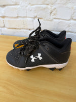 C12 BLACK UNDER ARMOUR BASEBALL CLEAT