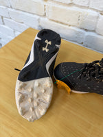 C12 BLACK UNDER ARMOUR BASEBALL CLEAT