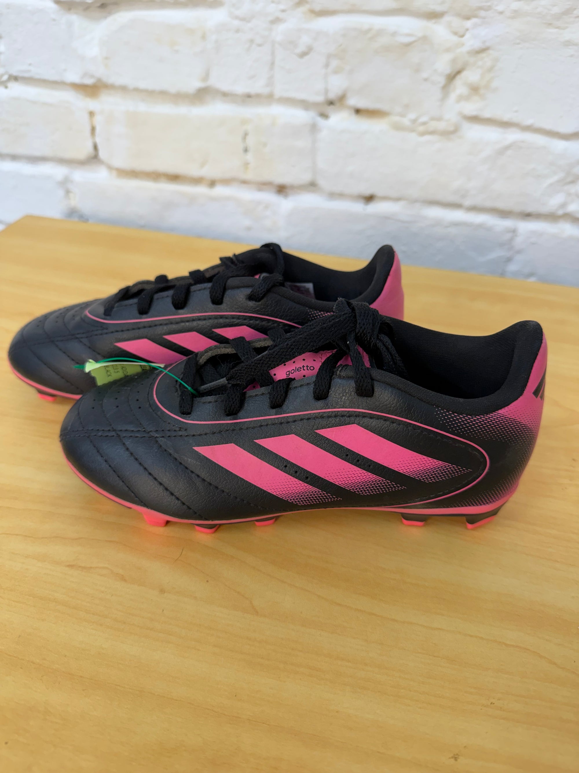 C13.5 BLACK ADIDAS GOLETTO CLEATS