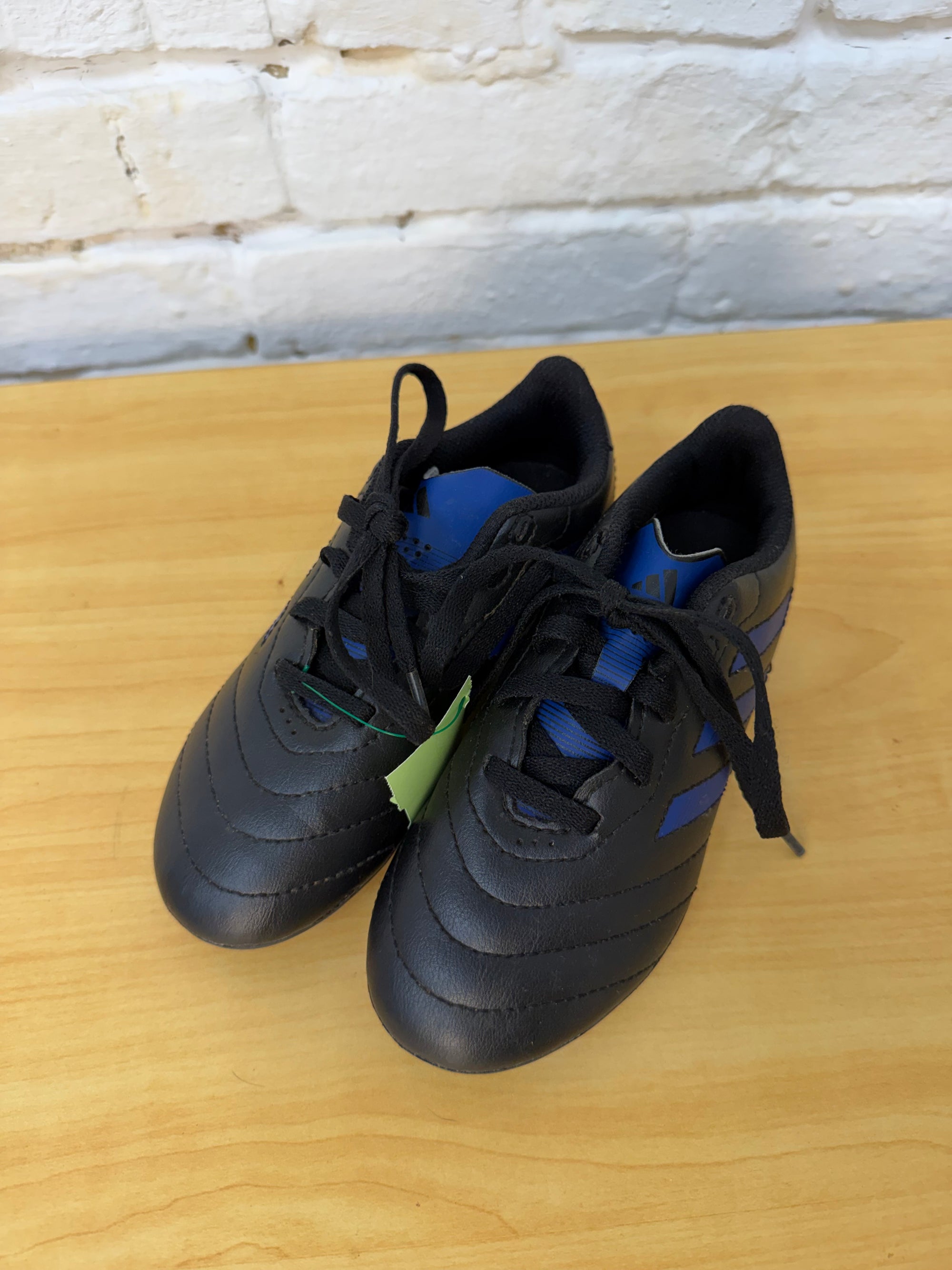 C13 BLACK ADIDAS BLACK / BLUE CLEAT