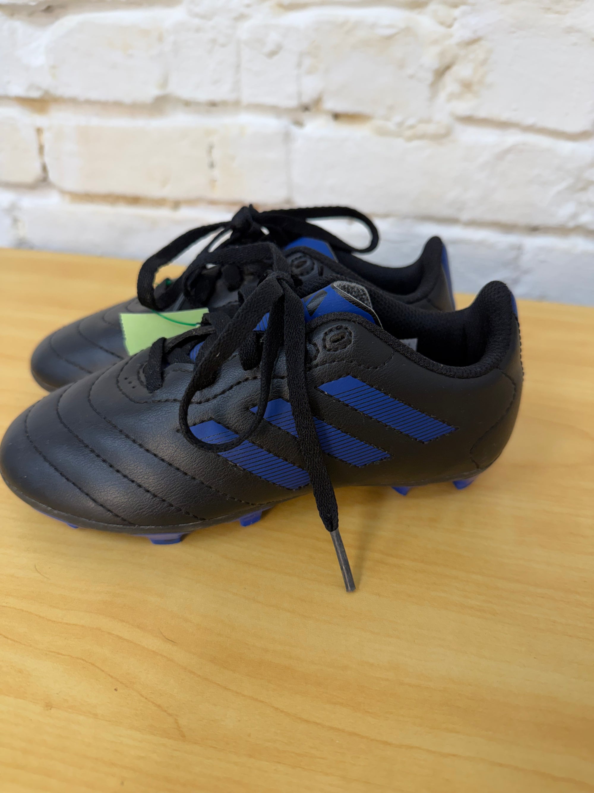 C13 BLACK ADIDAS BLACK / BLUE CLEAT