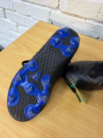 C13 BLACK ADIDAS BLACK / BLUE CLEAT