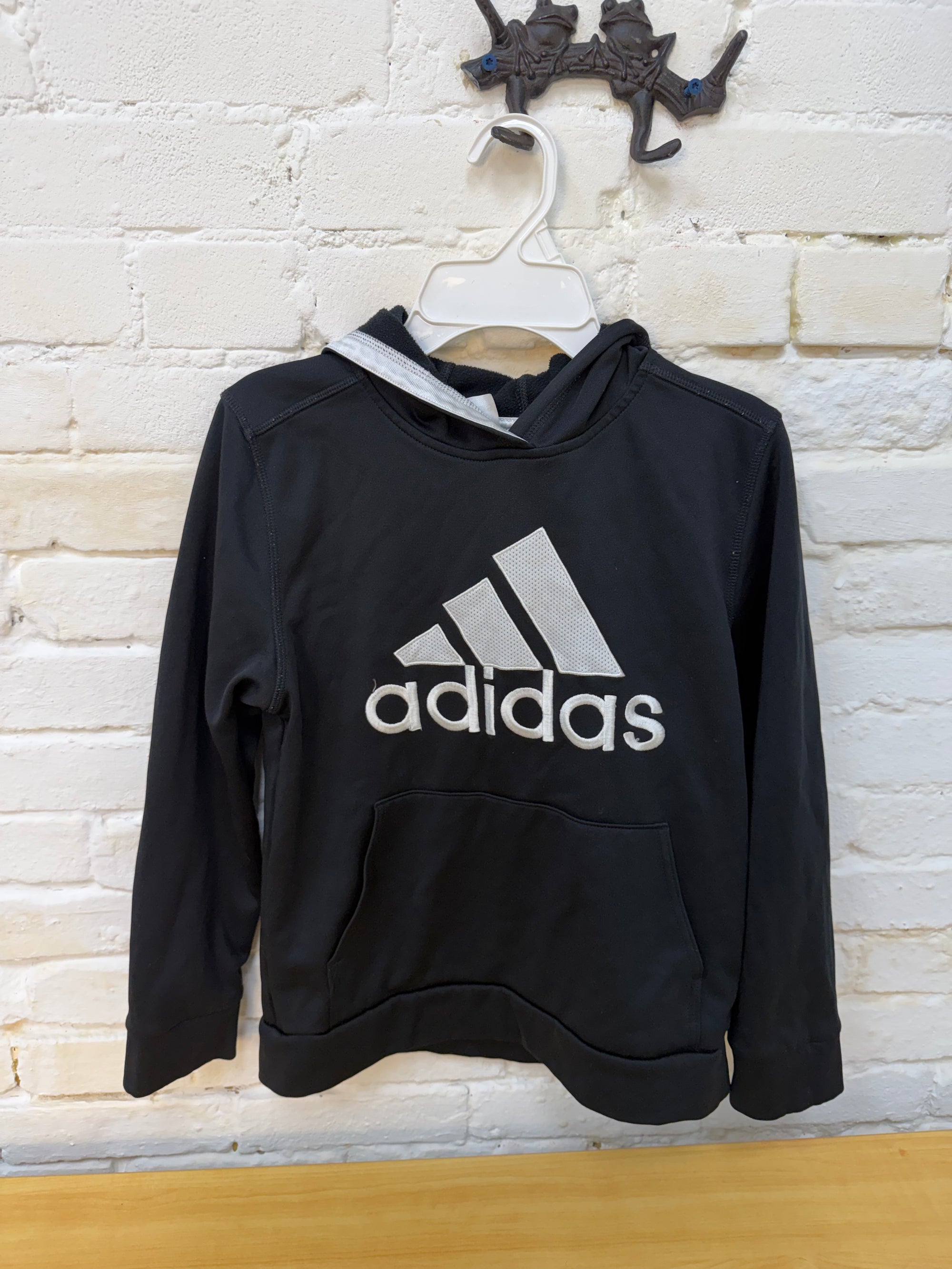 Y10 BLACK ADIDAS ADIDAS HOODIE