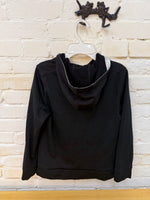 Y10 BLACK ADIDAS ADIDAS HOODIE