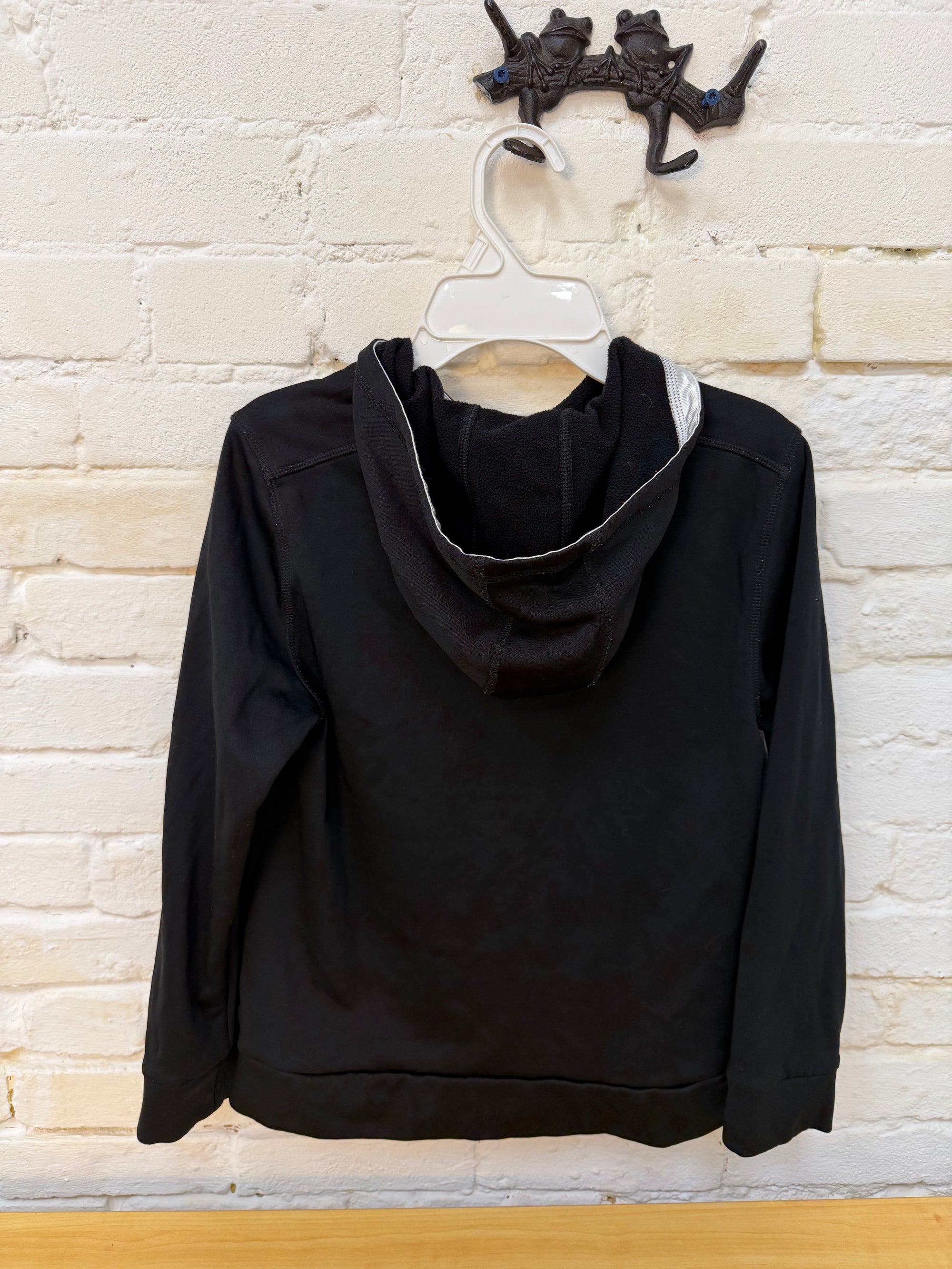 Y10 BLACK ADIDAS ADIDAS HOODIE