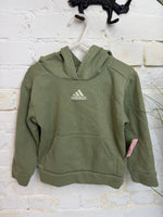 3T GREEN ADIDAS HOODIE