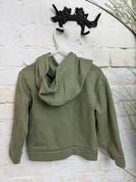 3T GREEN ADIDAS HOODIE