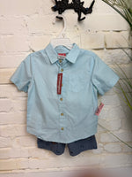 3T BLUE WRANGLER WRANGLER OUTFIT