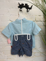 3T BLUE WRANGLER WRANGLER OUTFIT