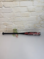 GRAY/RED RAPTOR BASEBALL BAT