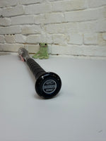 GRAY/RED RAPTOR BASEBALL BAT