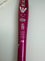 PINK EASTON BAT