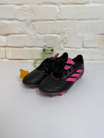 Y2 BLACK / PINK ADIDAS GOLETTO CLEATS