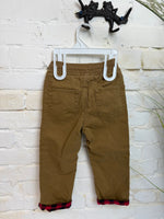 2T TAN OLD NAVY TAN PANTS