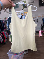 Y8 YELLOW ALL IN MOTION YELLOW TANK TOP