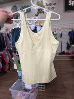 Y8 YELLOW ALL IN MOTION YELLOW TANK TOP