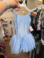 3T BLUE UNKNOWN LEOTARD SKIRT