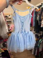 3T BLUE UNKNOWN LEOTARD SKIRT