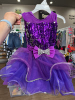 PURPLE UNKNOWN PURPLE DRESS