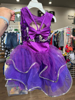 PURPLE UNKNOWN PURPLE DRESS