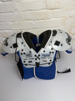 WHITE CATALYST SHOULDER PADS
