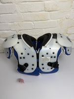 WHITE CATALYST SHOULDER PADS