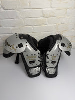 WHITE RAWLINGS SHOULDER PADS
