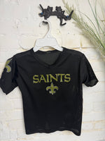 Y/M BLACK SAINTS SAINTS JERSEY