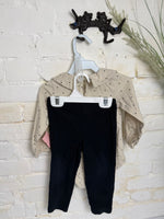 18M WHITE CARTERS POLKA DOT OUTFIT