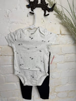 12M WHITE CARTERS BOW OUTFIT