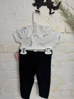 12M WHITE CARTERS BOW OUTFIT
