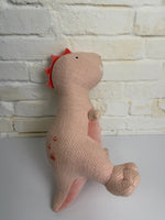 PINK  DINO STUFFY