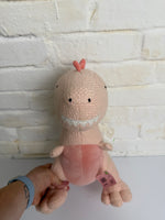 PINK  DINO STUFFY