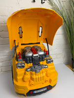 YELLOW UNKNOWN ENGINE TOY