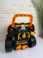 YELLOW UNKNOWN ENGINE TOY