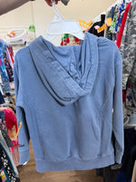 Y10 BLUE WONDER NATION PLAIN COLOR HOODIE