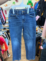 Y7 BLUE WONDER NATION STRAIGHT LEG JEANS