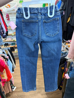 Y7 BLUE WONDER NATION STRAIGHT LEG JEANS