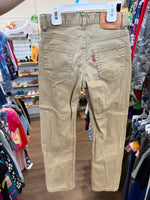 Y7 KHAKI LEVI 511 SLIM KHAKI