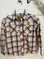 YS MULTI WRANGLER SNAP WESTERN SHIRT