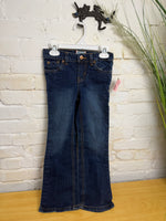 Y6 BLUE CHILDREN'S PLACE BOOT CUT JEANS