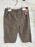 18M TAN FADED GLORY TAN PANTS